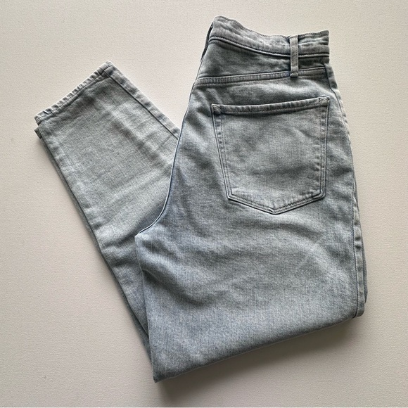 a.n.a. Women's Highest Rise Barrel Jean - Picture 2 of 4